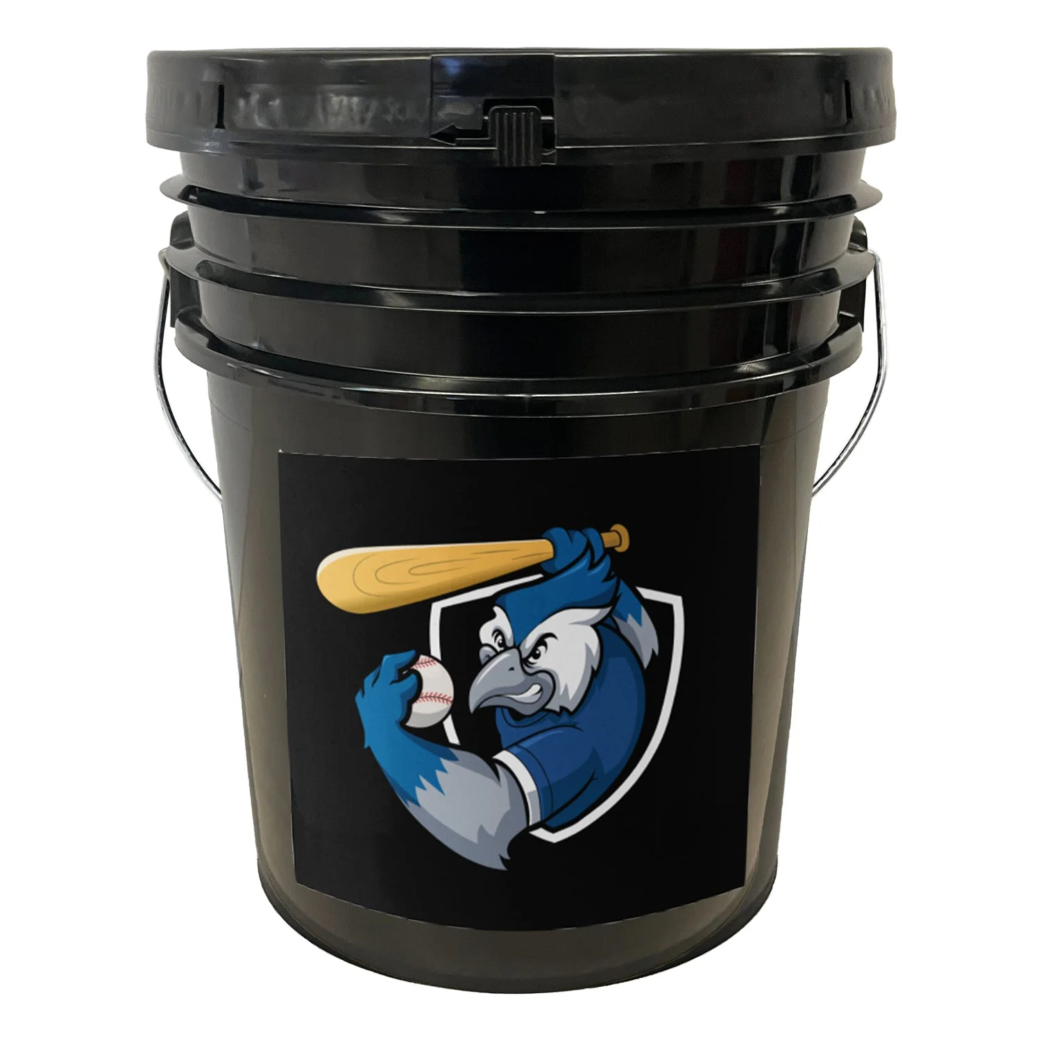 Custom Logo Softball / Baseball Bucket - Image 4