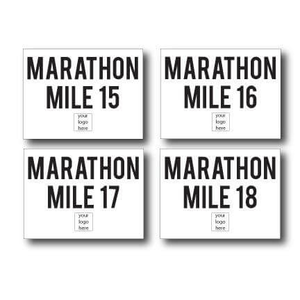 Custom Marathon Yard Sign Package - Image 7