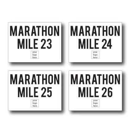 Custom Marathon Yard Sign Package - Image 9