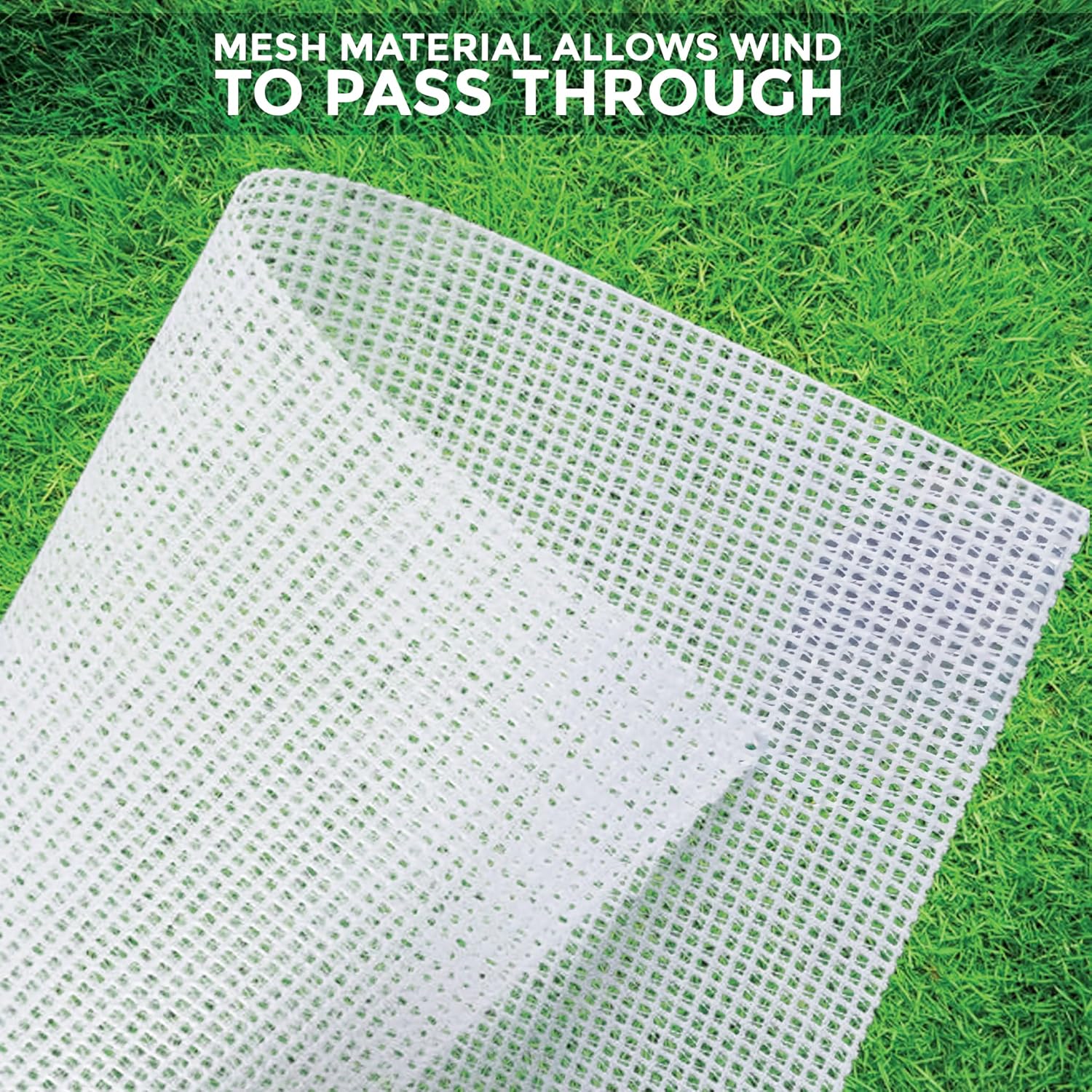 Custom Mesh Fence Banners for Schools & Athletics – Personalized Wind-Permeable Fence Wrap with Logo, Text & Colors | with Reinforced Grommets - Image 5