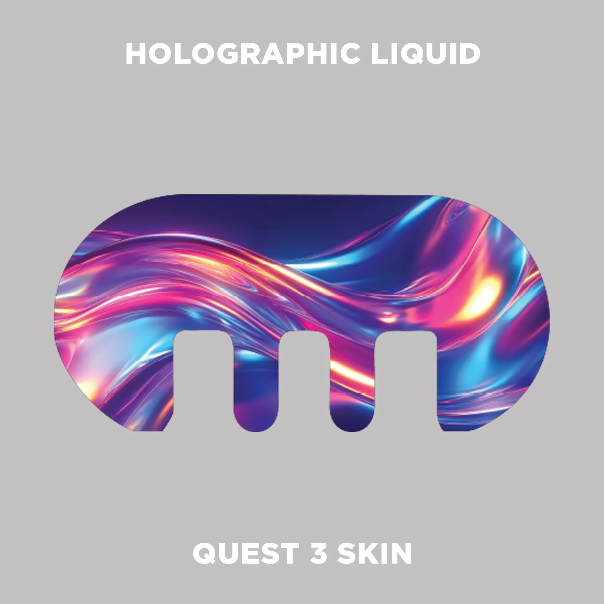Custom Meta Quest 3 Vinyl Decal - Image 5