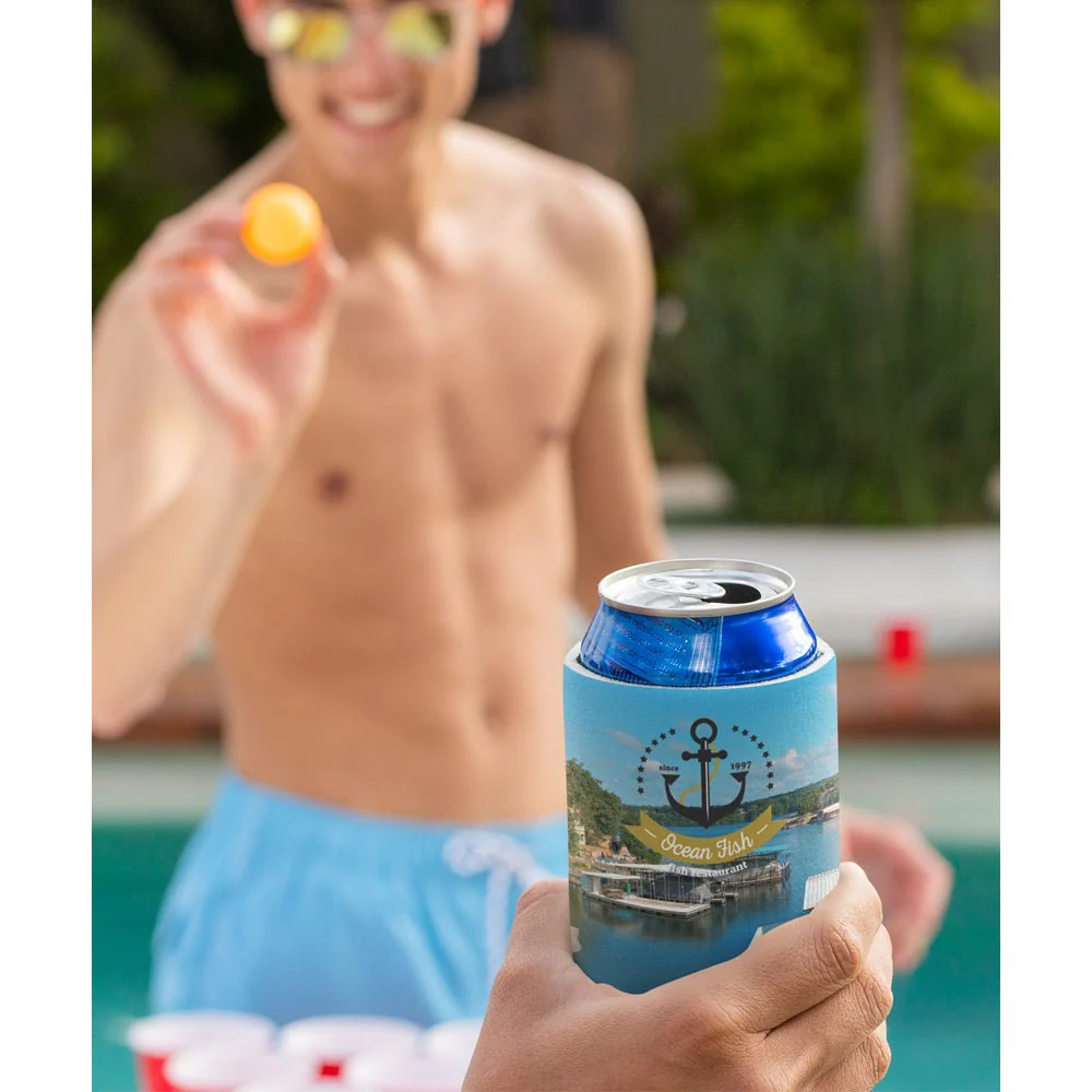 Custom Logo Ozarks Can Coolers, Slim and Standard Can Coolers - Image 4