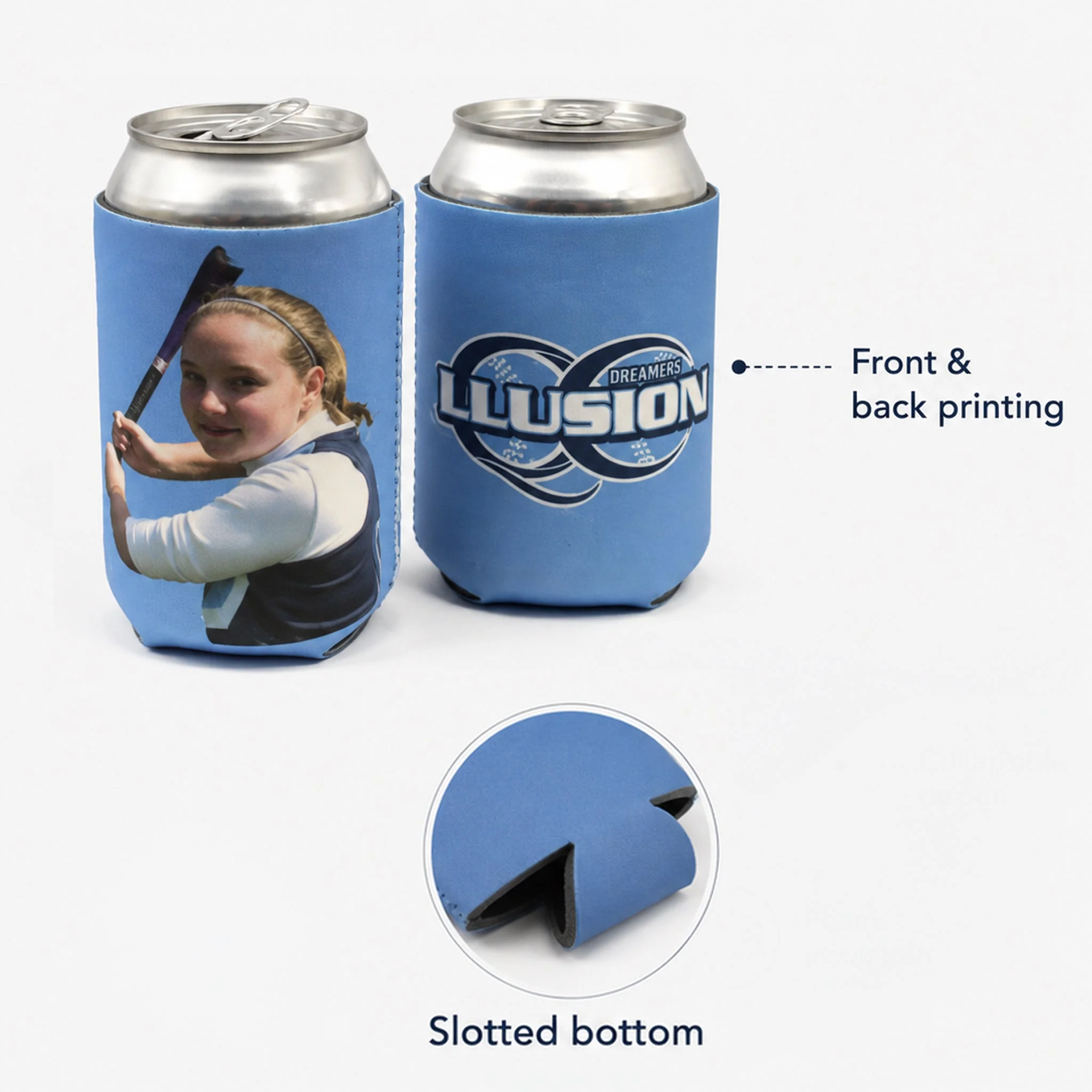 Custom Team Can Coolers - Image 4