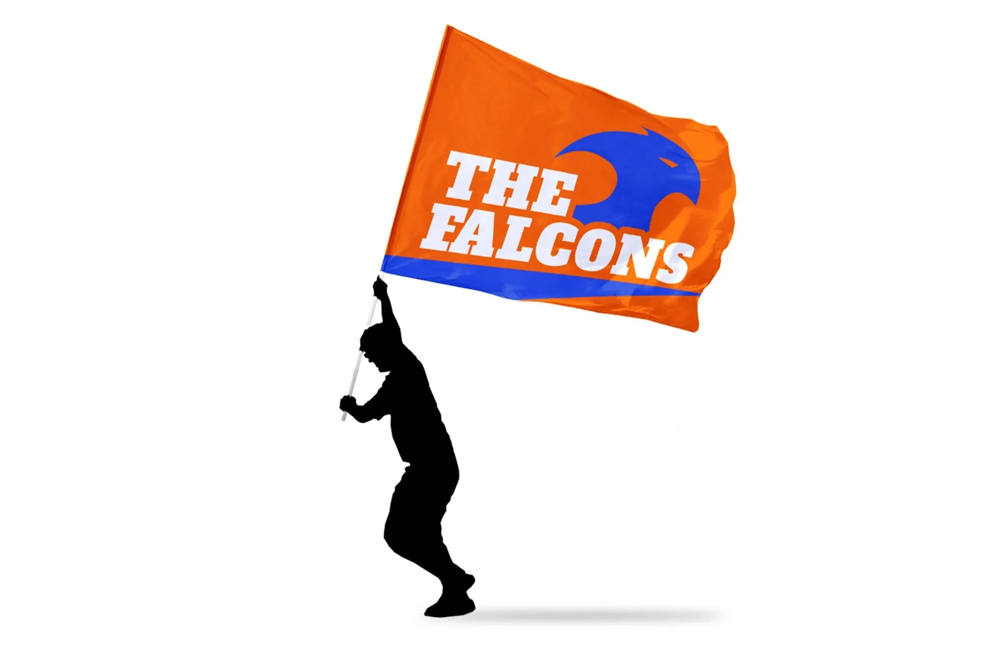 Custom Spirit Team Flags, Perfect For Team Sports - Image 2