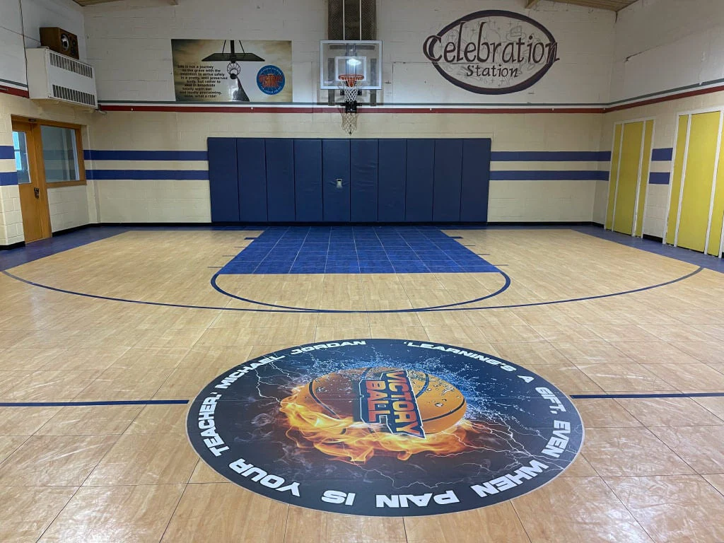 Custom Vinyl Floor Graphics - Image 3