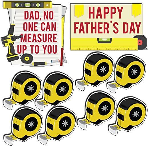 Dad, No One Can Measure Up to You Lawn Signs, Set of 10 - Image 2
