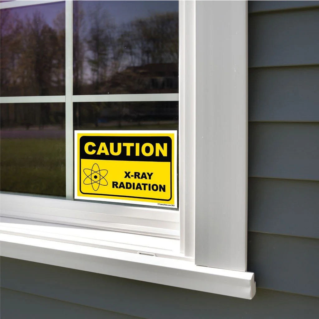 Radiation Sign or Sticker - Image 7