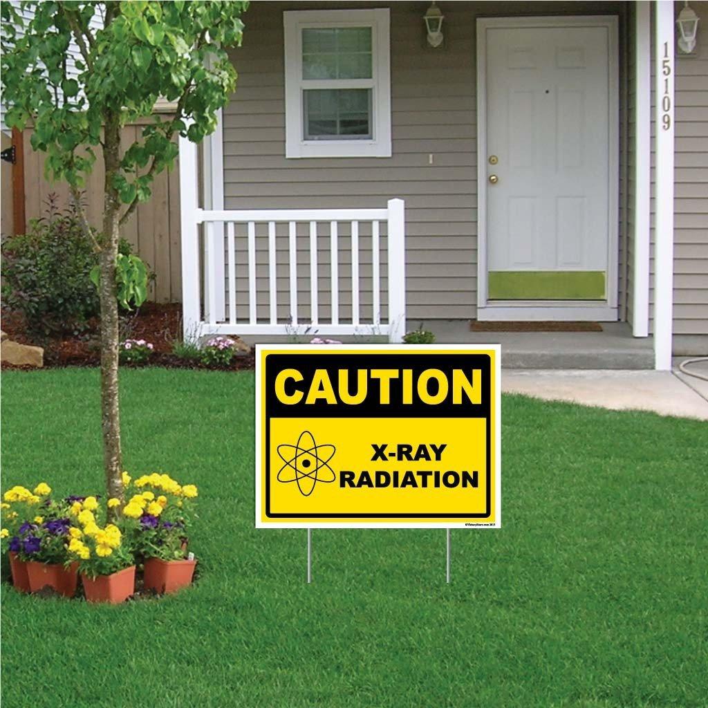 Radiation Sign or Sticker - Image 9
