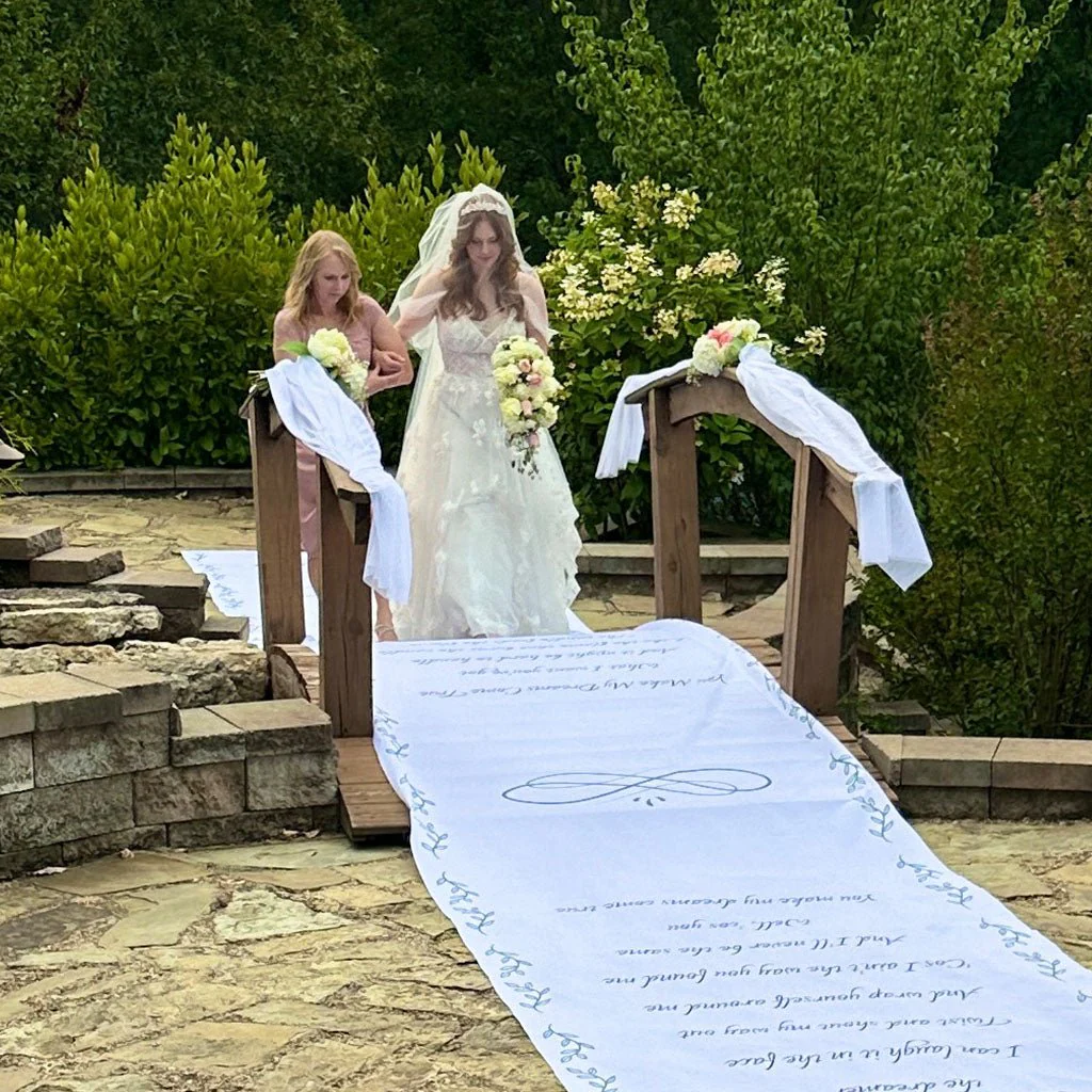 Daughter's Favorite Walk Wedding Aisle Runner - Image 5