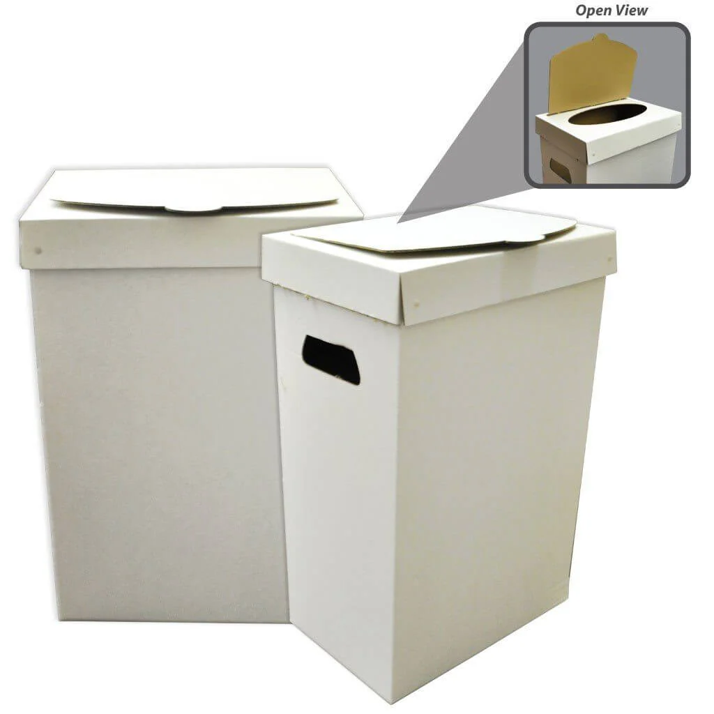 Disposable Cardboard Trashcan Lid - Image 3