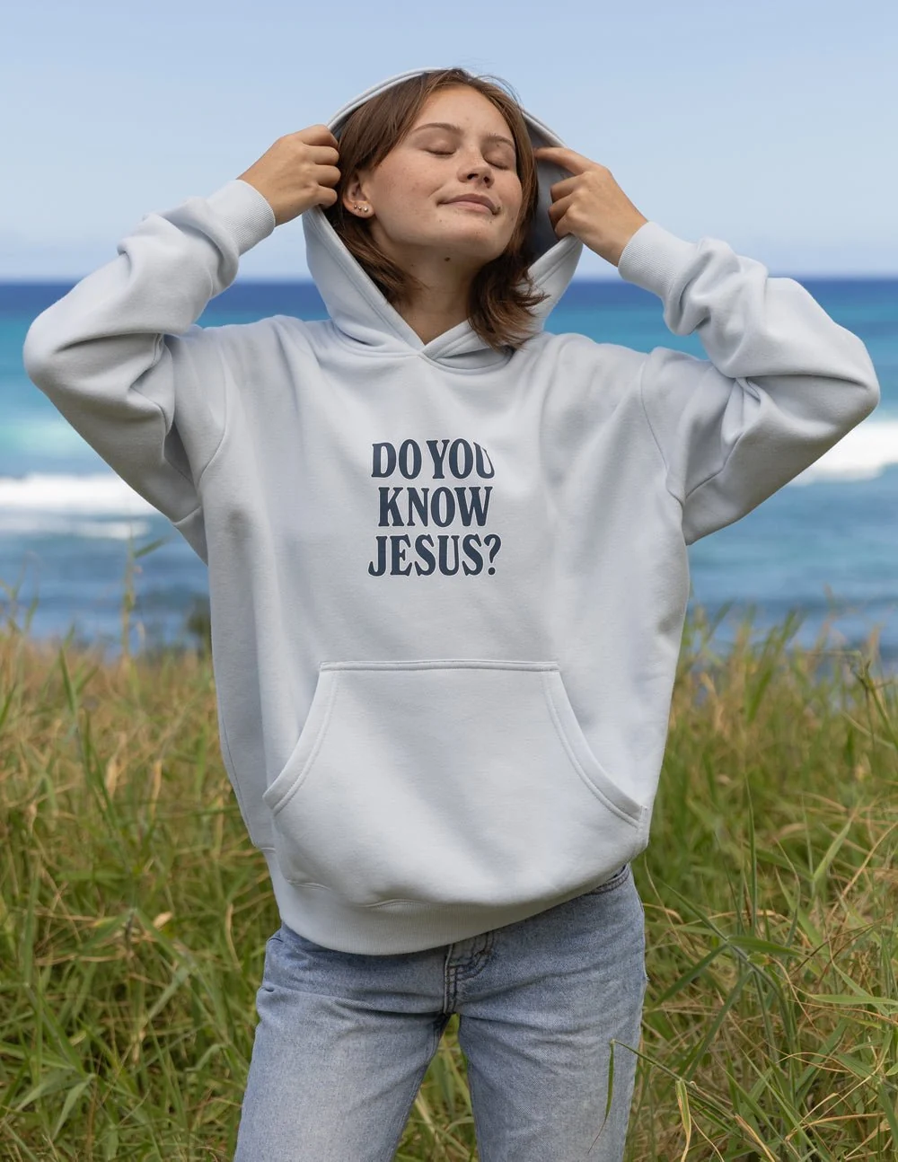 Do You Know Jesus Unisex Hoodie - Image 2