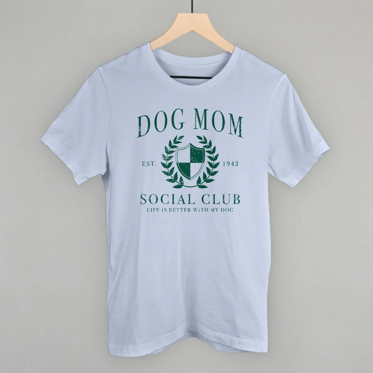 Dog Mom Social Club T-shirt - Image 2