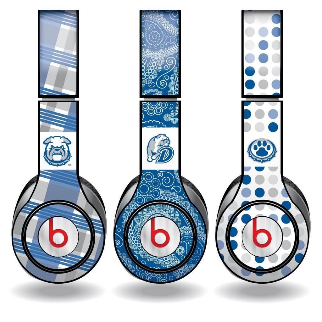 Drake Patterned Skins Set of 3 for Beats Solo HD Headphones