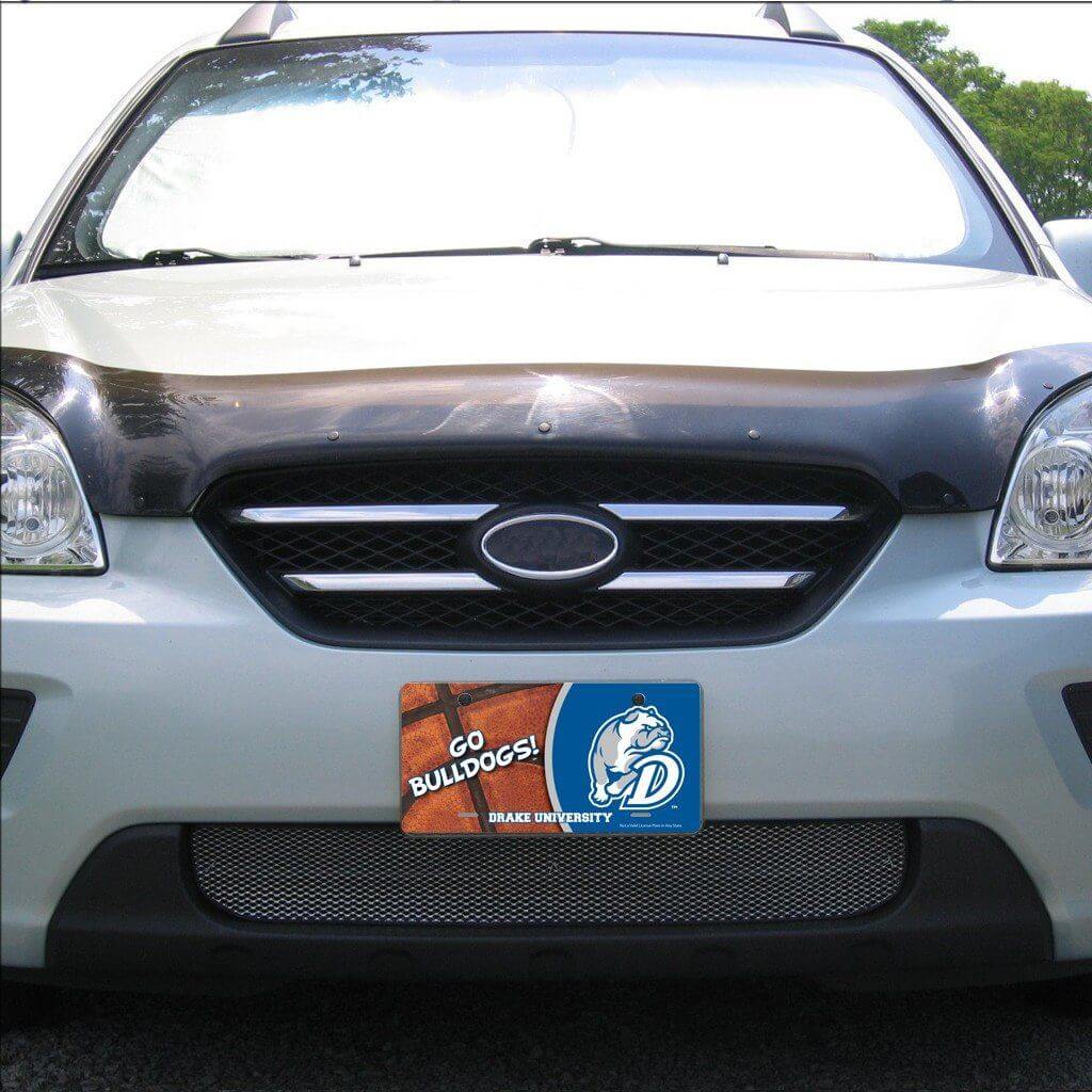 Drake University Basketball License Plate - Image 2
