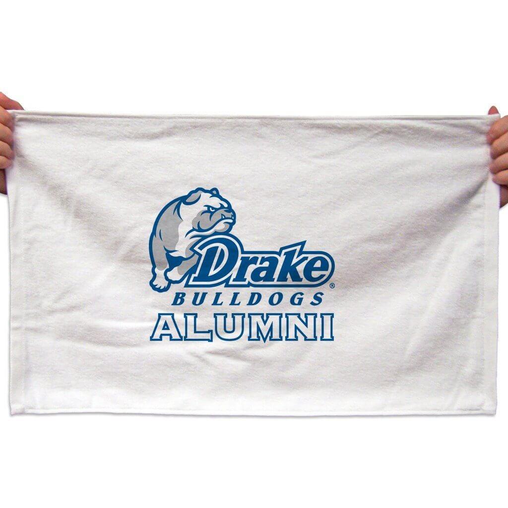 Drake University Alumni Rally Towel Set of 3
