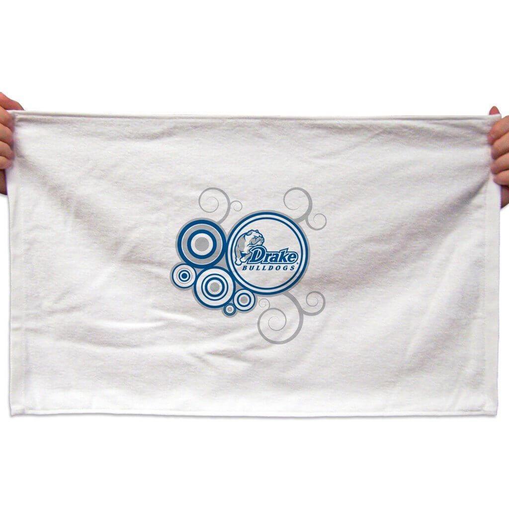 Drake University Swirl Rally Towel Set of 3