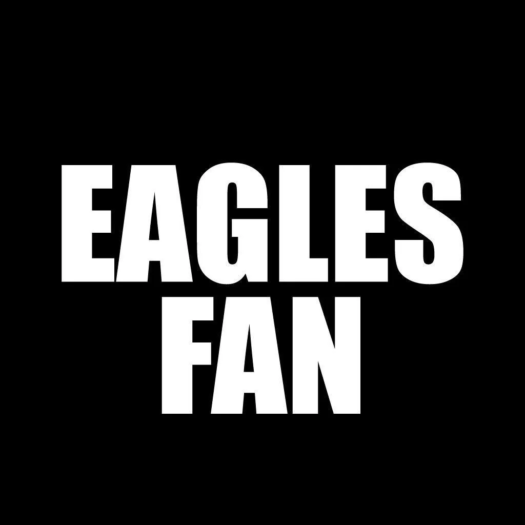 Eagles Fan Black Folding Camping Chair - Image 2