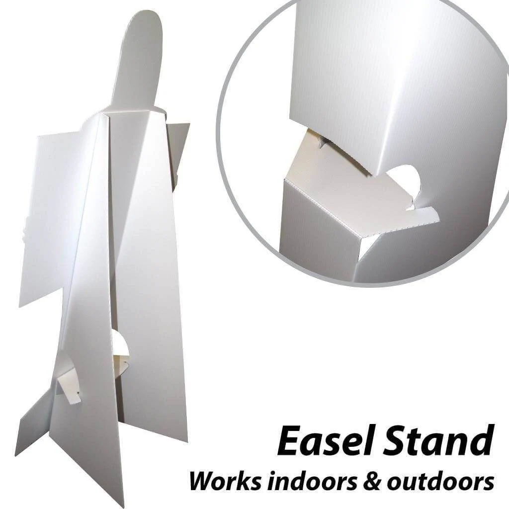 Life Size Stand Up Cutout | Elderly Woman - Image 4
