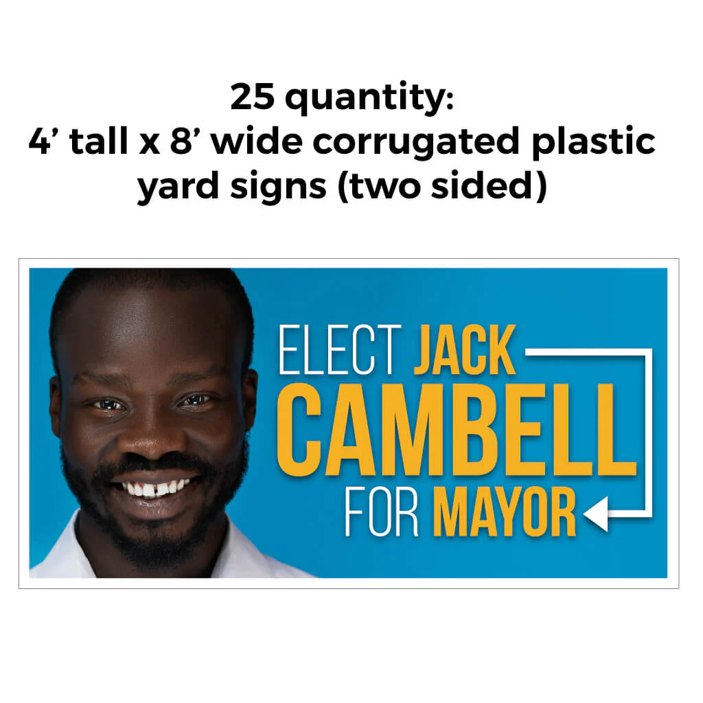 Extra Large Campaign Package - Image 4