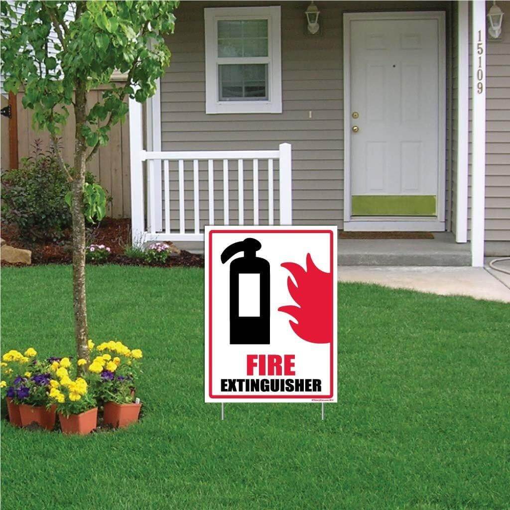 Fire Extinguisher Sign or Sticker - Image 11