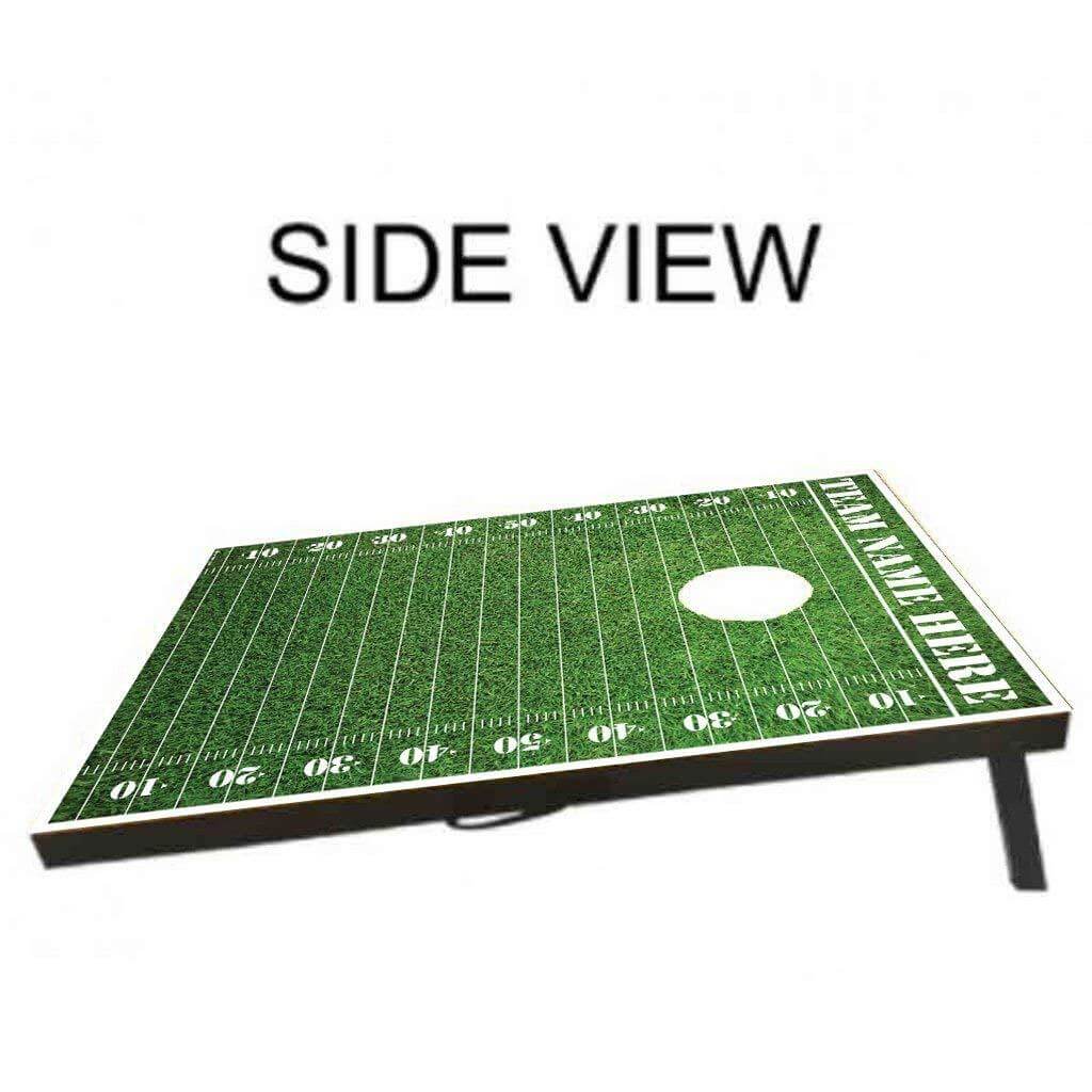 Custom Team Football Cornhole Bag Toss Game - Image 4