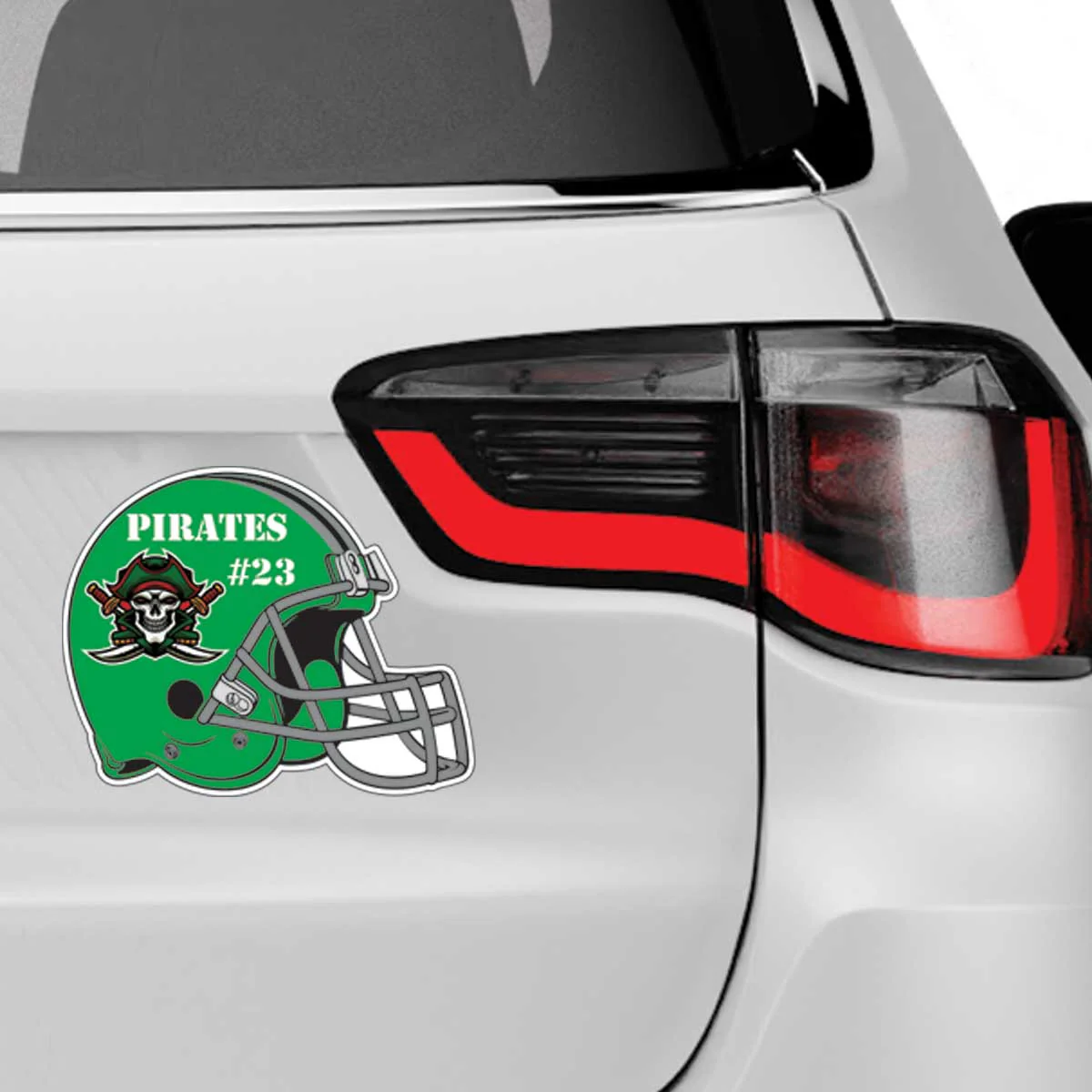Custom Football Helmet Magnet - Image 2