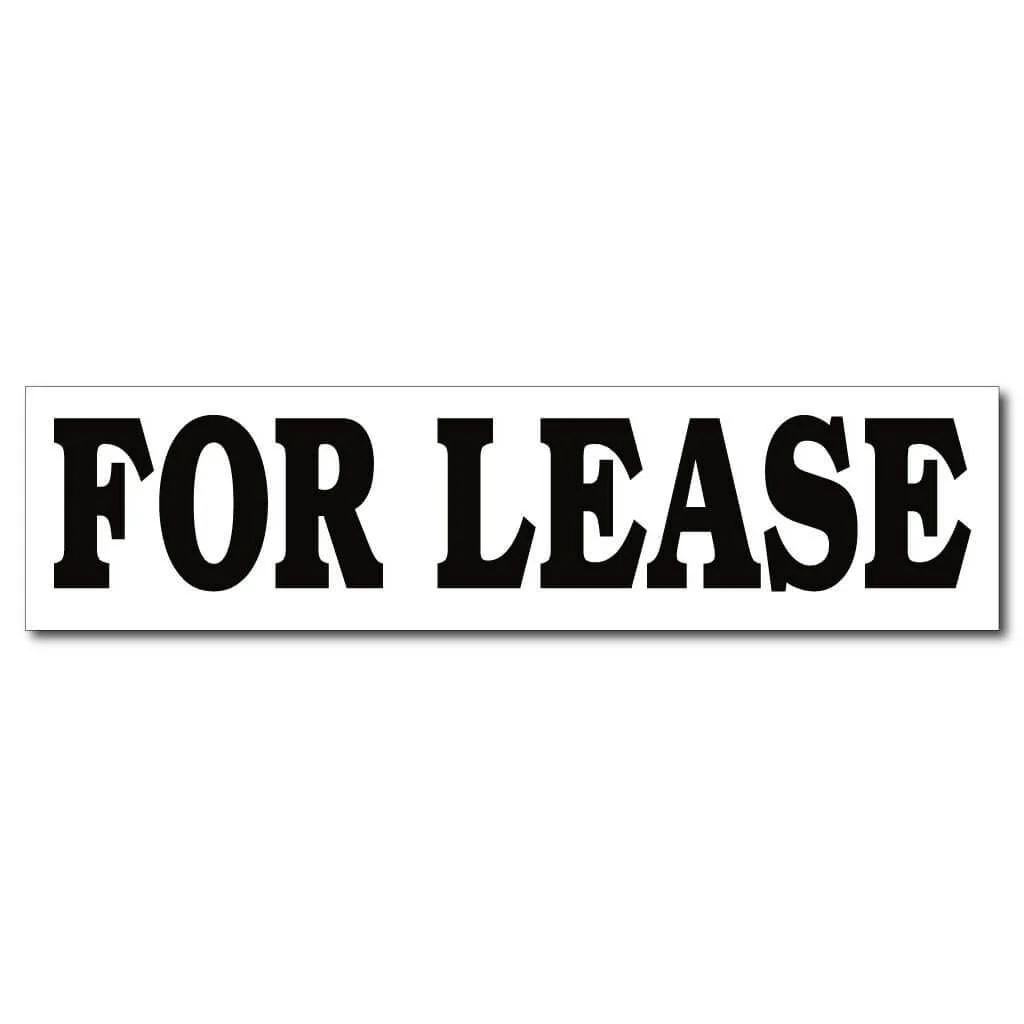 For Lease Real Estate Yard Sign Rider Set - Image 2