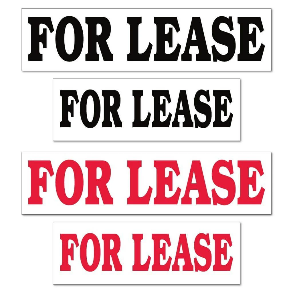 For Lease Real Estate Yard Sign Rider Set - Image 3