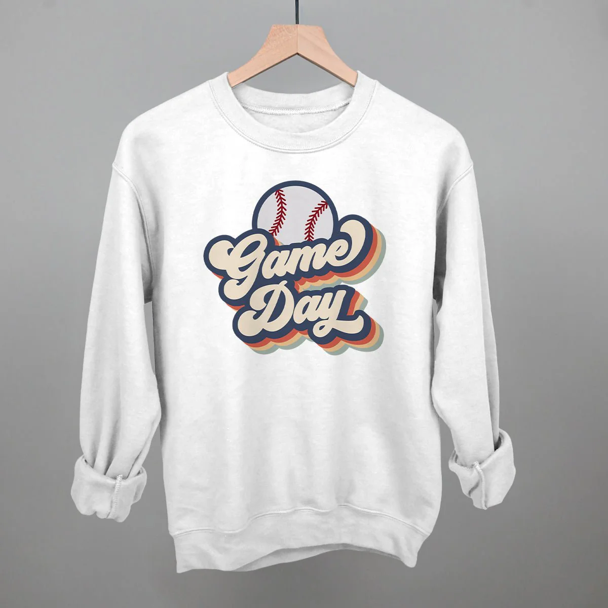 Game Day Baseball Groovy - Image 8