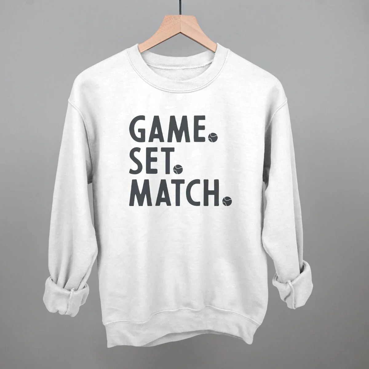Game Set Match Tennis T-shirt - Image 11