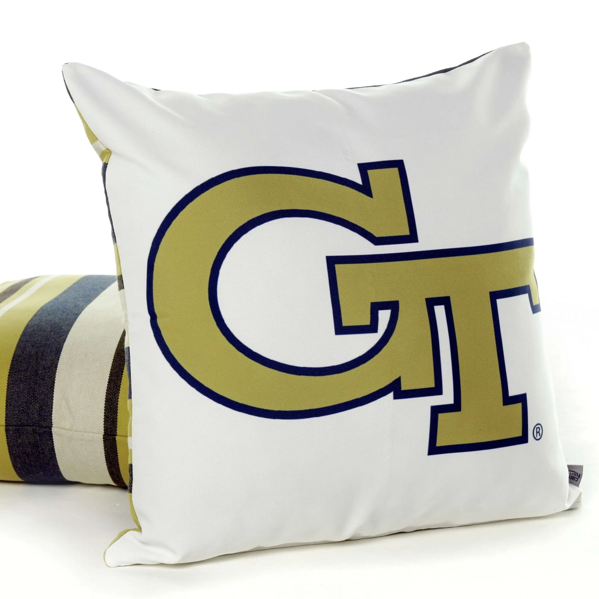 Georgia Tech Logo Throw Pillow Cover - Image 2