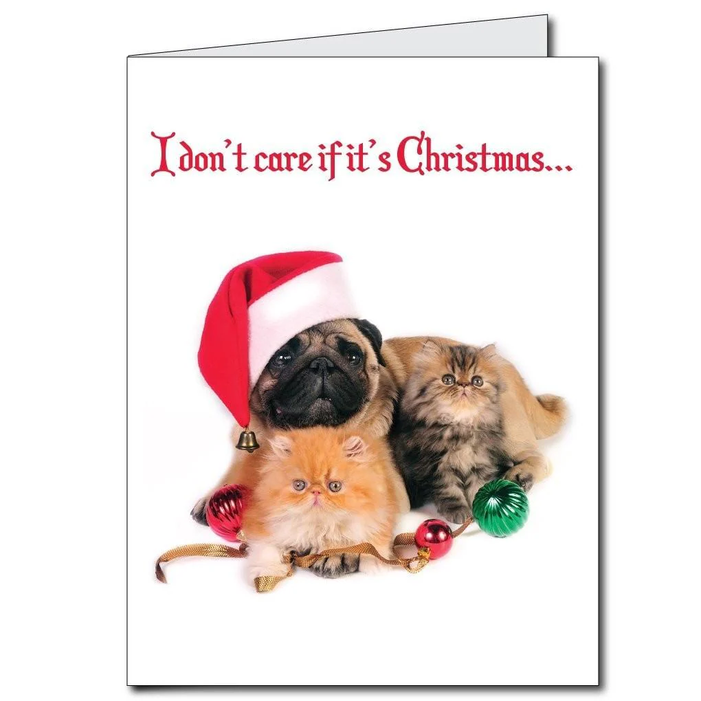 Giant Christmas Pets Card - Image 3