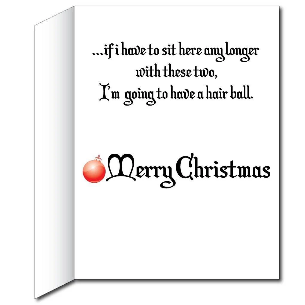Giant Christmas Pets Card - Image 4