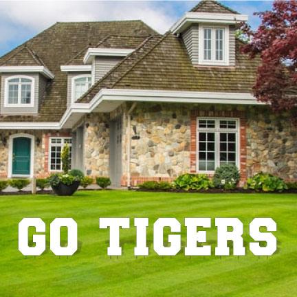 Go Tigers Yard Letters - Image 2