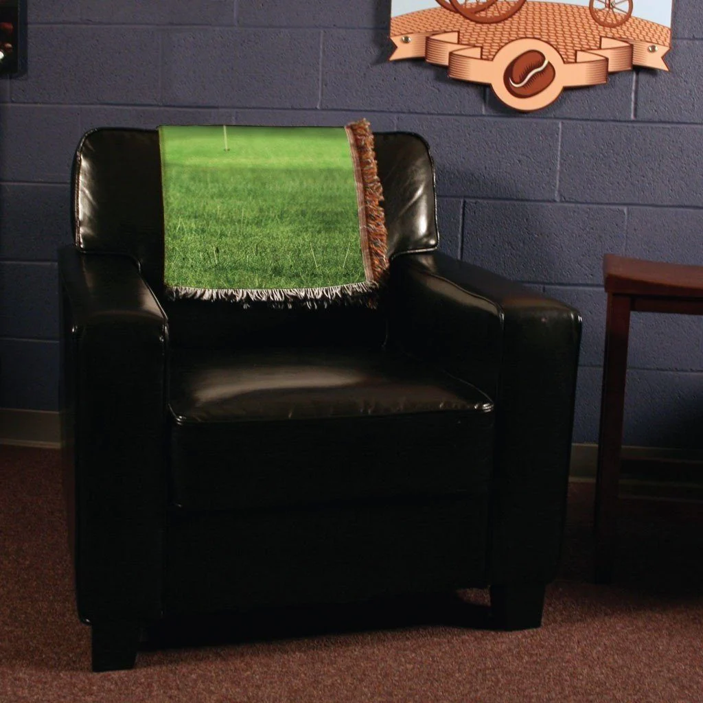 Golf Dad Woven Blanket - Image 2