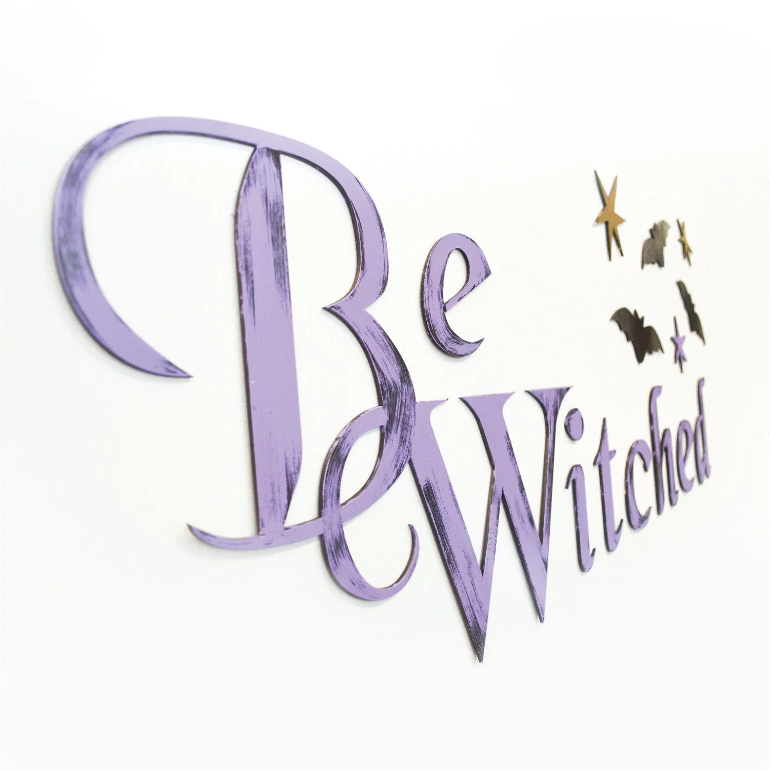 Hand Painted Be Witched Wall Words - Image 3