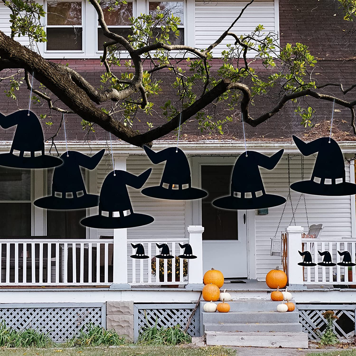 Hanging Witch Hats Decorations