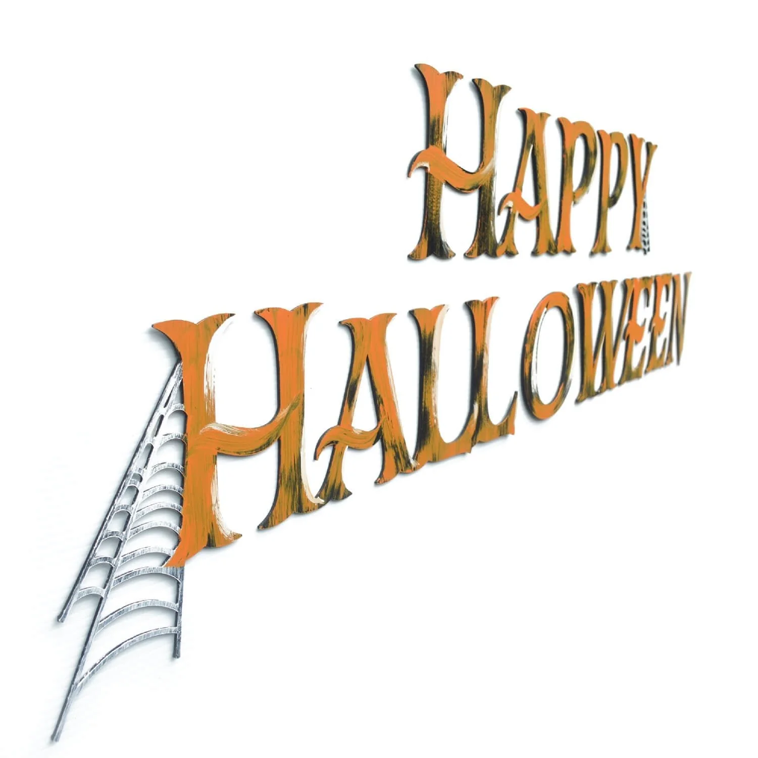 Happy Halloween Handpainted Wall Words (19520) - Image 4