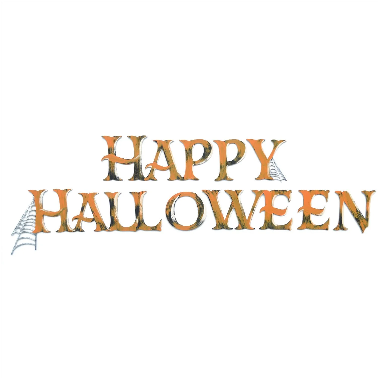 Happy Halloween Handpainted Wall Words (19520) - Image 5