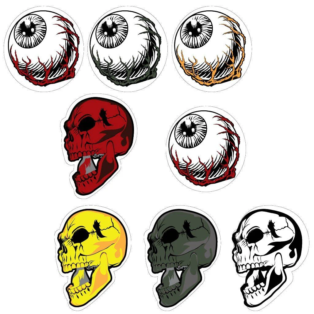 Happy Halloween Scary Lawn Decoration set of 18 - Image 4
