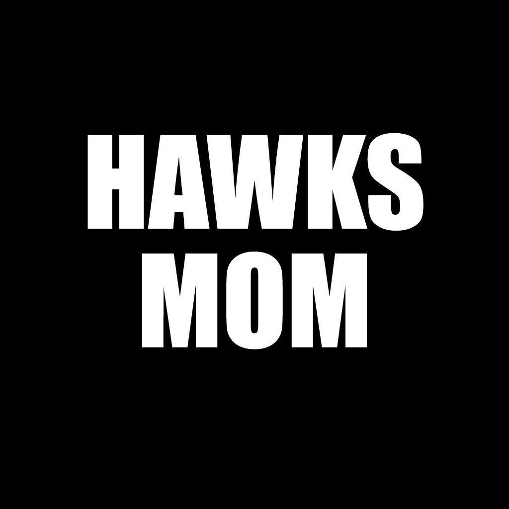 Hawks Parents Black Folding Camping Chair Set of 2 - Image 3