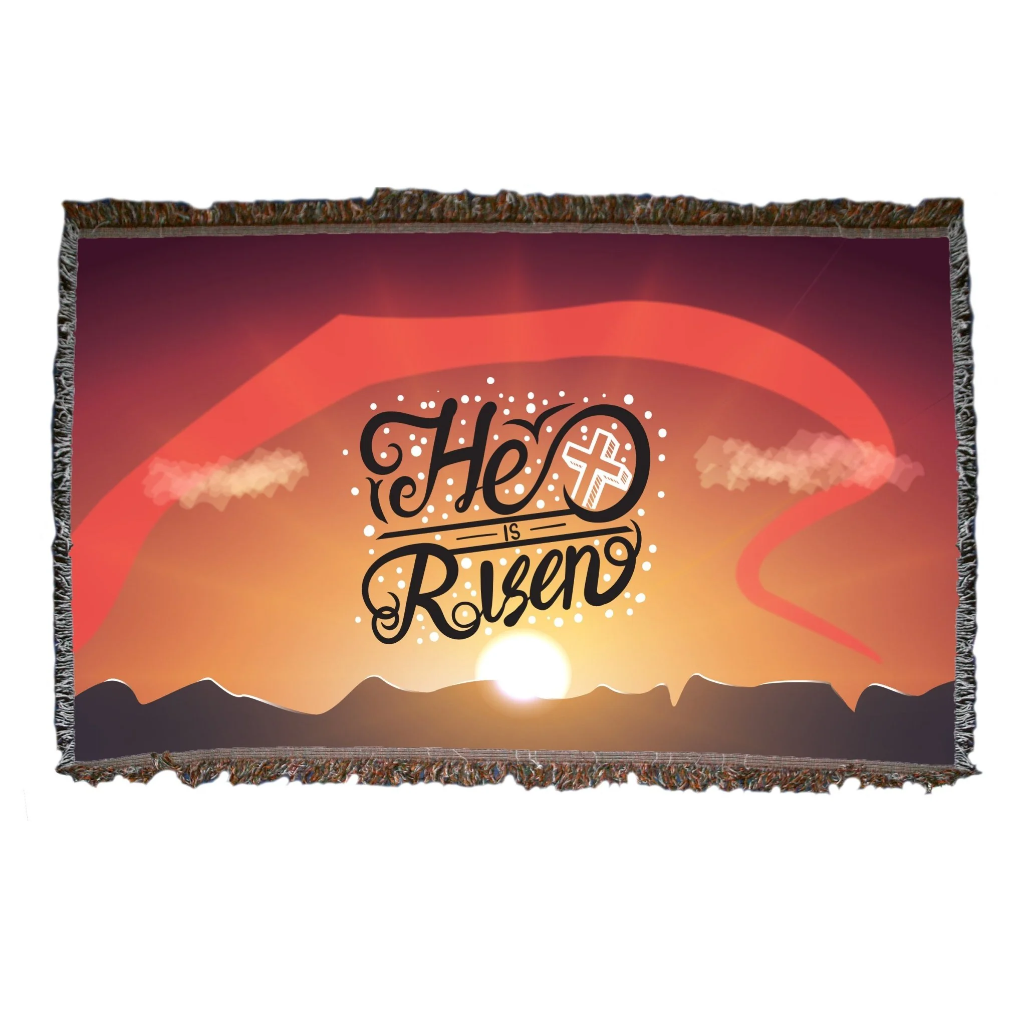 He is Risen Mug & Blanket Gift Set - Image 3