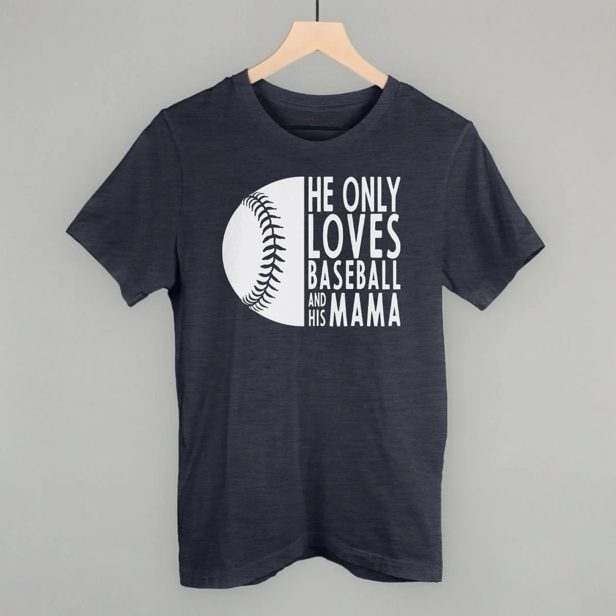 He Only Loves Baseball And His Mama - Image 3