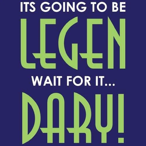 How I Met Your Mother 'Legen-Dary' Navy Blue T-Shirt - Image 2