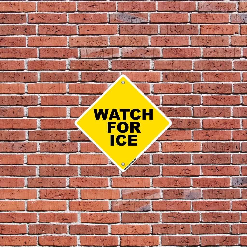 Icy Surface Sign or Sticker - Image 7