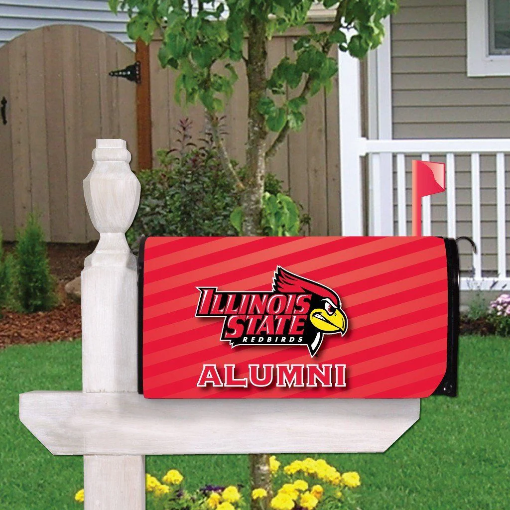 Illinois State Alumni Magnetic Mailbox Cover