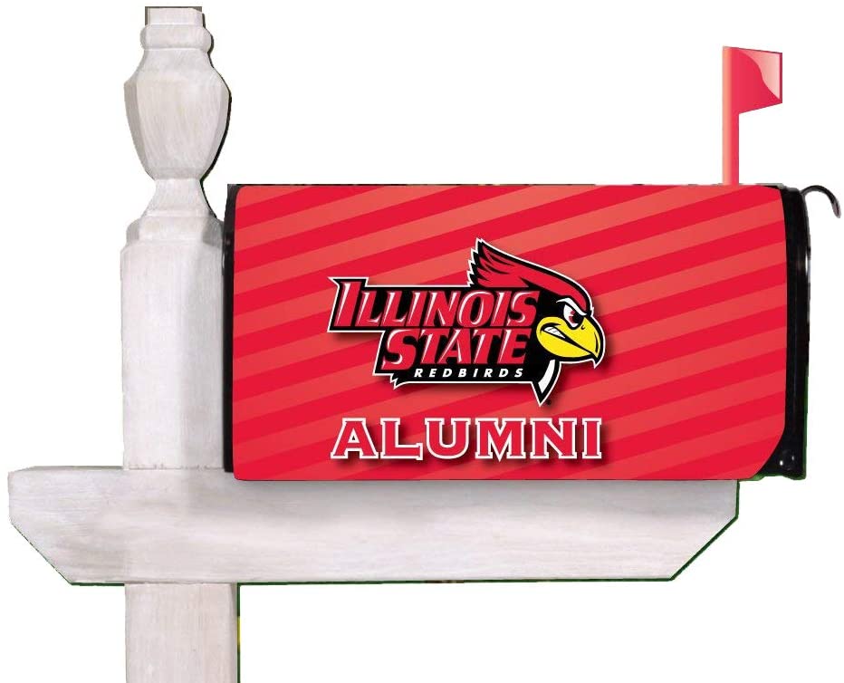 Illinois State Alumni Magnetic Mailbox Cover - Image 2