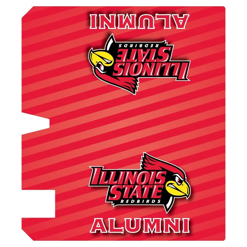 Illinois State Alumni Magnetic Mailbox Cover - Image 3