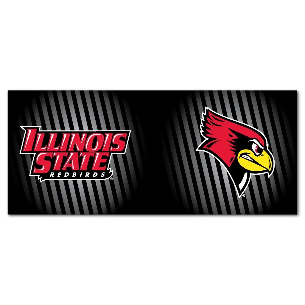 Illinois State University Black Stripes 15oz Coffee Mug - Image 3