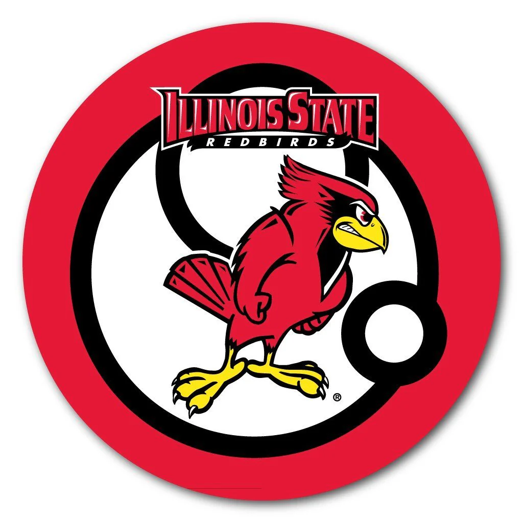 Illinois State University Fun Coaster Set of 4 - Image 4